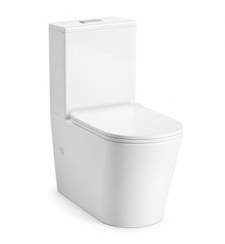 Mezio Back To Wall Toilet Suite