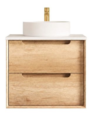 Byron 600 Natural Oak Vanity