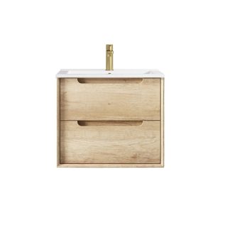 Byron 600 Natural Oak Vanity
