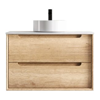 Byron Natural Oak Vanity 750mm