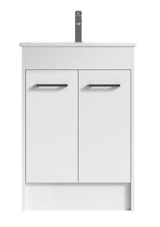 Handle Pull 600 White Vanity