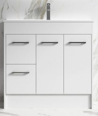Handle Pull Vanity 900mm Left Drawers