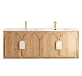 Laguna Mark II Woodland Oak Vanity 1500mm