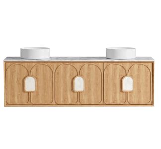 Laguna Mark II Woodland Oak Vanity 1800mm