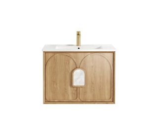 Laguna Mark II Woodland Oak Vanity 750mm