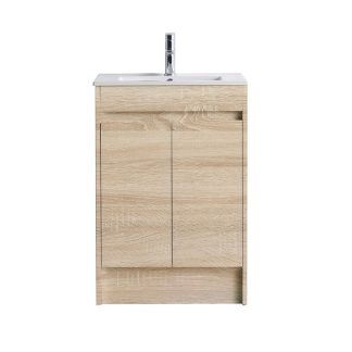 Finger Pull 600 Walnut Vanity