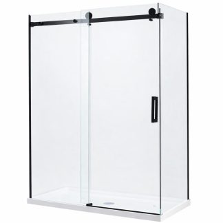 Frameless Corner Sliding Shower Screens