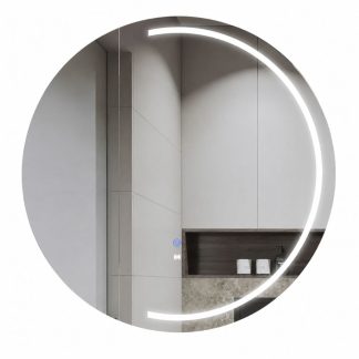 London LED 800mm White Shaving Cabinet Premium Edition