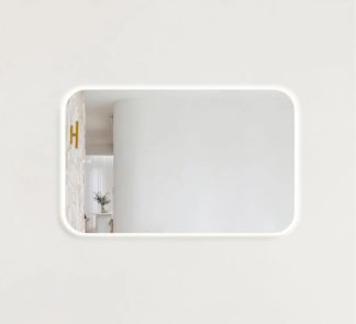 Newport Frameless Tuffi Led Mirror 1200 x 750