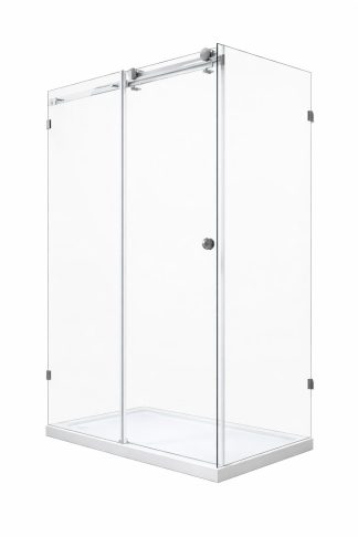 Flinders Sliding Frameless Shower Screens