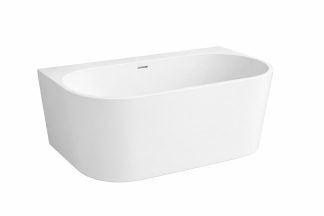 Kimberly Back-To-Wall Bath Tub