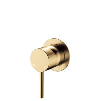 Kaya Wall Mixer Urban Brass
