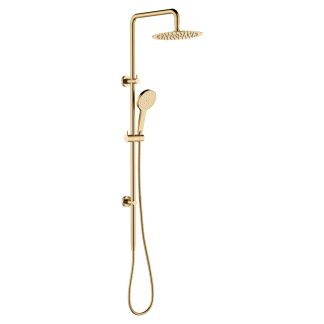 Kaya Twin Shower Urban Brass