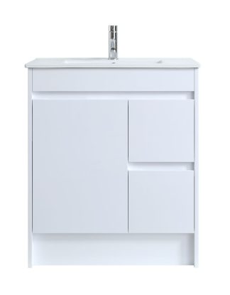 Albion 750 Finger Pull Vanity (Right Drawers)