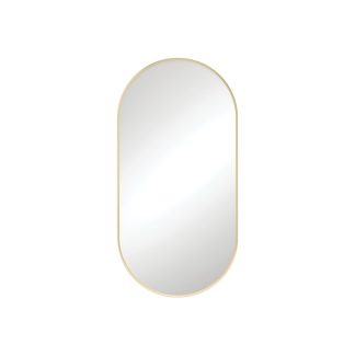 Empire Urban Brass Framed Mirror