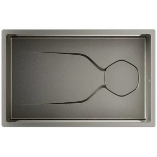 Luxe Serene 1.0 Single Bowl Workstation Kitchen Sink