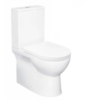 Bella Rimless Back To Wall Toilet Suite