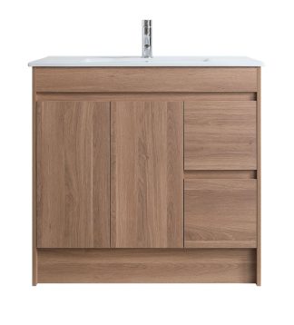 Kimba 900 Urban Oak Vanity Right Drawers