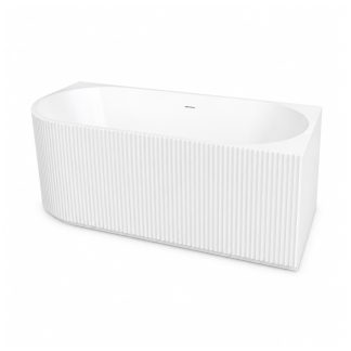 Cardwell Fluted Corner Bath