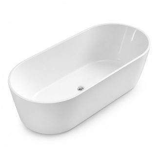Prato Round Freestanding Bath