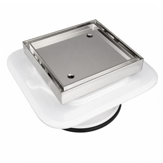316 Stainless Tile Insert Puddle Flange Waste
