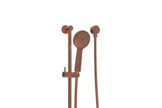 ADP Soul Classic Hand Shower On Rail Brushed Copper