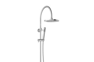 ADP Soul Slimline Gooseneck Shower Set Chrome