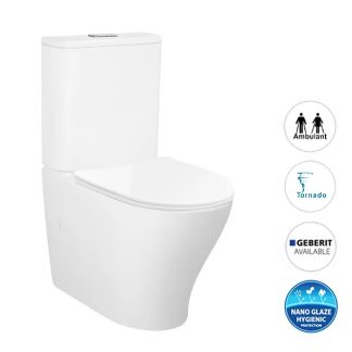 Zenitti Tornado Back To Wall Toilet Suite