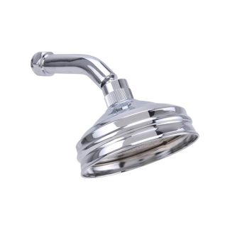 Monopoly 100mm Ball Joint Shower Head Chrome