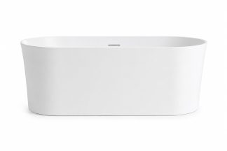 Aurora Back-To-Wall Bath Tub