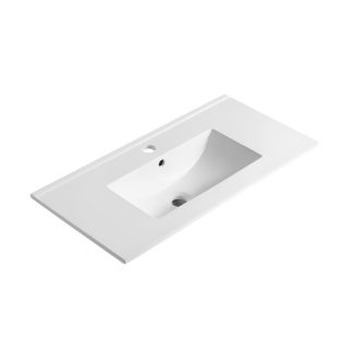 Ceramic 750mm Slimline Vanity Top